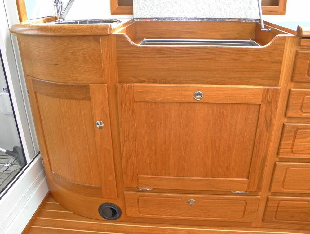 Wheelhouse, Accommodation